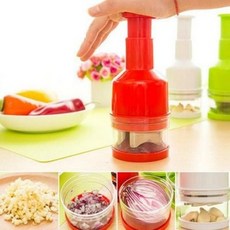 PS樂【J523】多功能廚房洋蔥切碎器 搗蒜器 快速切蒜泥神器, 1個, 不挑色