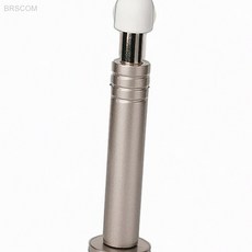 스프링도어훅 115mm 그레이 2개 자취방필수템 충격완화 가구보호, 1개, 상세페이지 기재