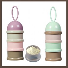 프로틴 분유통 분할통 케이스 분유보관 프로틴통 소분 단백질 파우더 헬스, LD-1227 프로틴분할통(기본)_민트, 1개