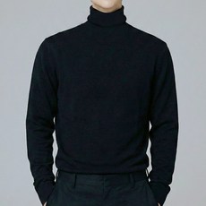 엠제이스타 남성 긴팔 목티 남자 긴 목폴라 터틀넥 긴목 티셔츠