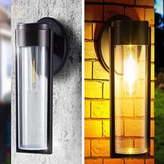 미미스토어 태양광 벽등 외부방수벽등