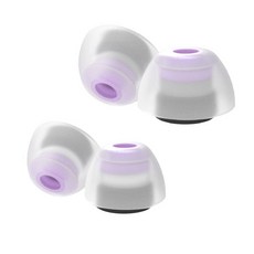 누온 보이스플러스 갤럭시 버즈3/4 프로용 이어팁, S/M, 1Pair