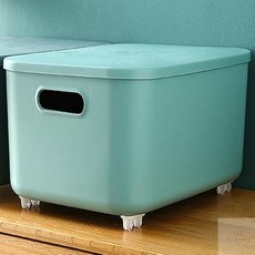 온지니엘 접착식미니바퀴 정리함바퀴, 흑색