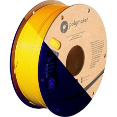 Polymaker ABS 필라멘트 1.75mm 라임 1kg 3D 프린팅 필라멘트 PolyLite ABS 3D 프린터 필라멘트 내열성 강하고 내구성 치수 정확도 +/-, 120 - 1.75mm 네온 옐로우 (헥스 코드: #F