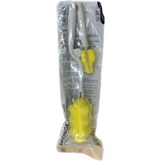 小獅王辛巴 旋轉奶瓶刷, 1個, 旋轉奶瓶刷(袋裝), 黃色