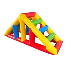 에어사다리 징검다리 운동회 야유회 게임 장애물, 삼각형 사다리 5x1.2x1.5m, 1개