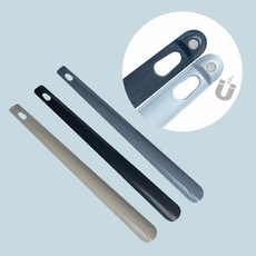 50cm 고급형 자석 신발 운동화 구두 롱주걱 긴주걱 현관문 신발장 서서신는 부착 거치대 심플 헤라, 1개, 50cm고급형-브라운