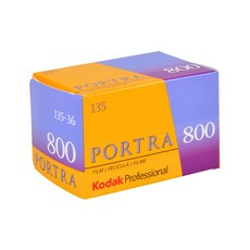 Kodak 柯達 PORTRA 800 135 底片 彩色負片 800度, 1個
