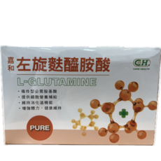 嘉和 左旋麩醯胺酸 L-Glutamine, 10g, 30個