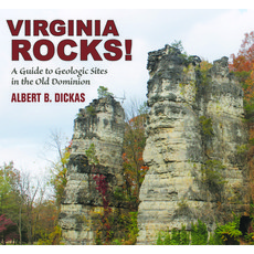 (영문도서)Virginia Rocks!: A Guide to Geologic Sites in the Old Dominion Paperback, Geological Society of America, English, 9780878426881