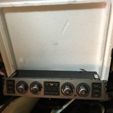 BMW 750LI 히터컨트롤 스위치 / 중고상품
