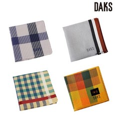 [백화점 정품] 25FW 닥스 ACC 남녀 손수건 31종 택 1