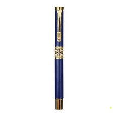 피젯스피너황동 구리 롤러 볼펜 비즈니스 남성 서명 쓰기 2 F19E 보내기, Blue
