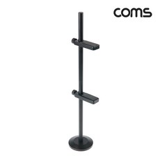 Coms 2단 그래픽카드 지지대 가이드 이중 홀더 알루미늄 받침대 브라켓 / BF264 BF265, BF265 (블랙)