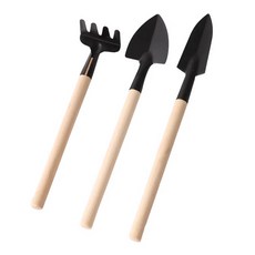 園藝工具三件套組 起苗器 移苗器 多肉植物移盆適用, 1個, 細柄