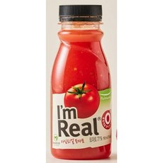 아임리얼 아임리얼 토마토, 190ml, 18개