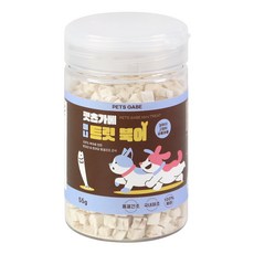 펫츠가베 반려동물 동결건조 간식 미니트릿 PGF0001, 1개, 55g, 북어