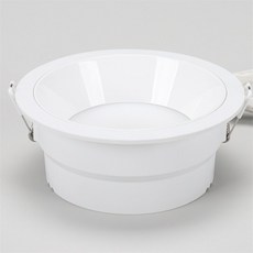 밀셀코 딥컷오프 다운라이트 12.7cm 15W 주백색 거실다운라이트