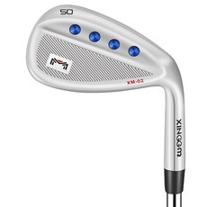 남성용 단조 골프 웨지 세트 또는 개인 48/50/52/54/56/58/60도 갭 웨지 샌드 웨지 남성용 오른손 더 많은 스핀을 위한 밀드 페이스 (실버 RH 50도), Silver, RH,50 Degrees