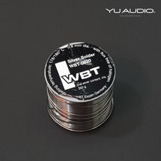 WBT 焊錫 WBT-0820 4% 含銀錫線 德國製造, 1個, 1米