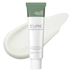 김정문알로에 큐어 에센셜크림, 50ml, 1개
