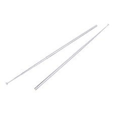 111cm 7 섹션 금속 풀 채널 Am Fm 라디오 범용 안테나 텔레스코픽 공중 M3