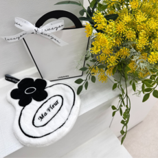 리헤븐 핸드타월 돌잔치 결혼식 환갑 칠순 개업 답례품 수건 선물 세트, 5개, 플라워퍼퓸