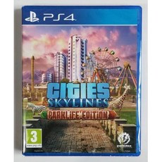 Paradox Cities Skylines Parklife Edition PS4 模擬城市 都市天際線 中文英文版, Cities Skylines Parklife Edition, 英語