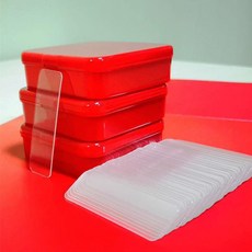 맬슨 강력 양면테이프 투명 간편 접착, 5통