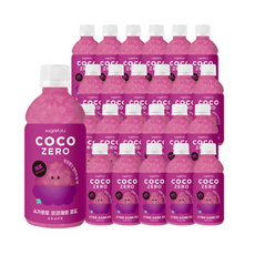 슈가로로 코코제로 포도, 340ml, 240개