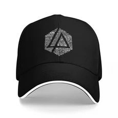 쿠쿠스토어 2025 LinkinPark 록 음악 밴드 굉장한 야구 모자 남여, 01 싱글 사이즈, 04 Black