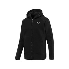 푸마 후드 집업 티셔츠