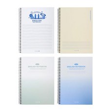 모닝글로리 4500 하드커버 영어 SP노트 16절 좌철, 1개, 랜덤발송