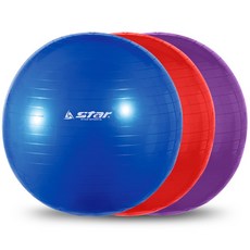 스타 짐볼 65cm, 파랑, 파랑