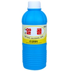 메칠알콜 84% 공업용 알코올 메탄올 알콜램프 연료 캠핑, 1개