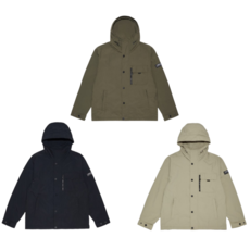 블랙야크 U 덴버자켓 간절기 바람막이 자켓 블랙 베이지 카키