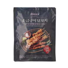 피코크 소금구이 모듬닭꼬치, 600g, 1개