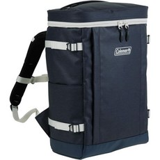 Coleman 콜맨 쉴드 25 스퀘어 사각 백팩 스포츠 등산가방 학생 524020, indigo 네이비
