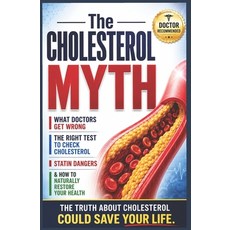 (英文圖書)The Cholesterol Myth 平裝版, Independently Published, 英文