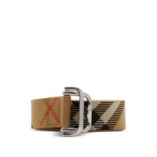 버버리 웨빙 벨트