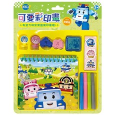 京甫 波力 可愛彩印畫 歡慶篇 PL013D (含豐富配件) MIT正版授權