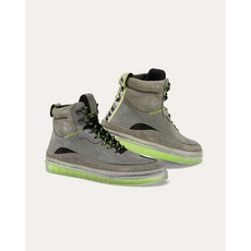 REV'IT! 摩托車靴，高筒透氣耐磨防滑，時尚有型重機騎士必備, 灰色