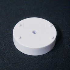 커튼 레일 블라인드 1cm 2cm 3cm 높이조절 브라켓 블록 와셔 부품, 목재 나사 3.5cm, 1개