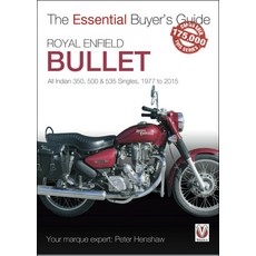 (영문도서) Royal Enfield Bullet: All Indian 350 500 & 535 Singles 1977 to 2015 Paperback, Veloce Publishing, English, 9781787116061