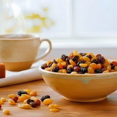 健康本味 無加糖 (蔓越莓 黃金葡萄乾 紅葡萄乾 青堤子) 純素果乾, 1個, 綜合葡萄乾, 300g