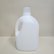 다담 세탁 세제소분용기 4리터 계량캡 포함 4000-WDH-58, 4000-WDH-58-반투명용기(흰계량캡), 1개