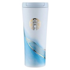 스타벅스 단청 잉크 플립형 보온 텀블러 11149174, 1개, 473ml