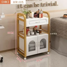 Japanese Style Modern Trolley Multifunctional Luxury Barber Shop Beauty Salon Furniture Pousser Un C, 02 style2