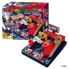 TAKARA TOMY SASUKE極限體能王, 滾滾運動挑戰賽SAUKE, 1個, 3片