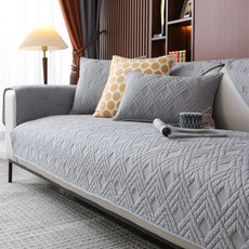 사계절에 적합한 순면 누빔 소파 쿠션
